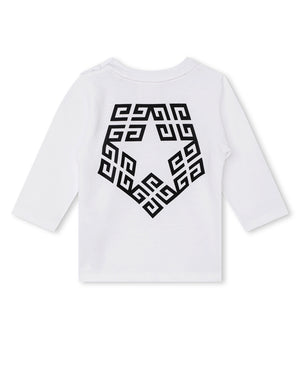 
  
    Givenchy
  
 Baby Boys White 4G Star Top