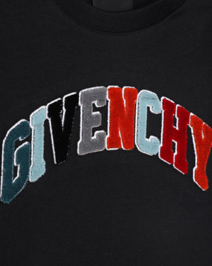 
  
    Givenchy
  
 Baby Boys Black Logo Top