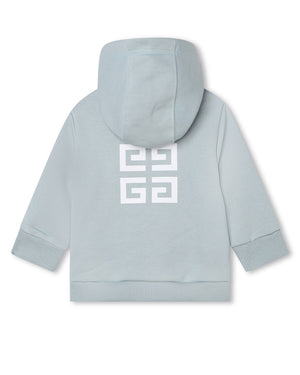 
  
    Givenchy
  
 Baby Boys Blue Zip Up Hoodie
