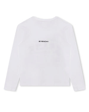 
  
    Givenchy
  
 Girls White 4G Top