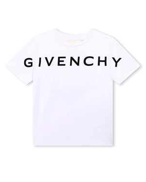 
  
    Givenchy
  
 Boys White 4G Star T-Shirt