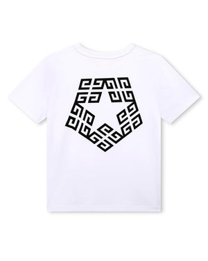 
  
    Givenchy
  
 Boys White 4G Star T-Shirt