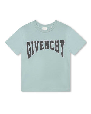 
  
    Givenchy
  
 Boys Blue Logo T-Shirt