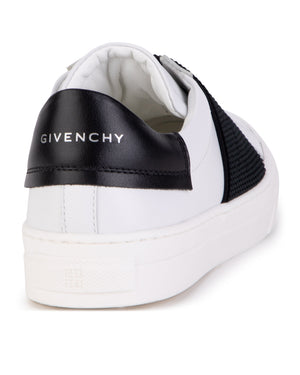 
  
    Givenchy
  
 White Logo Sneakers