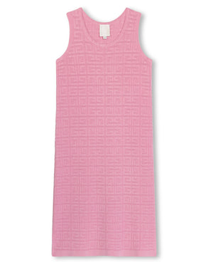 
  
    Givenchy
  
 Girls Pink Knit Dress