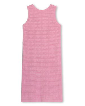 
  
    Givenchy
  
 Girls Pink Knit Dress
