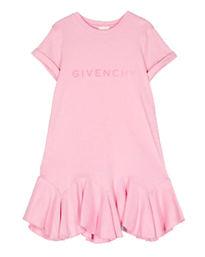 
  
    Givenchy
  
 Girls Pink Logo Dress