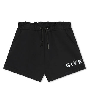 
  
    Givenchy
  
 Girls Black Shorts