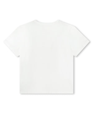 
  
    Givenchy
  
 Girls White 4G T-Shirt