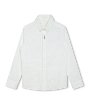
  
    Givenchy
  
 Boys White 4G Shirt
