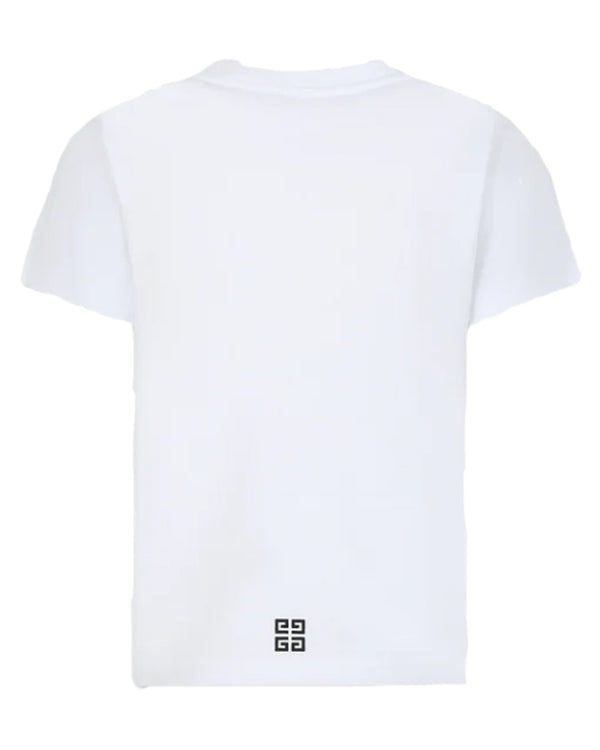 Givenchy Outlet: Sweater kids - White  Givenchy t-shirt H15277 online at