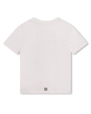 
  
    Givenchy
  
 Boys White 4G T-Shirt