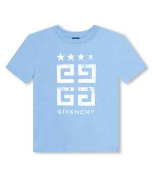 
  
    Givenchy
  
 Boys Blue 4G T-Shirt