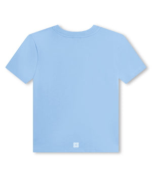 
  
    Givenchy
  
 Boys Blue 4G T-Shirt