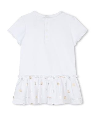 
  
    Givenchy
  
 Baby Girls White Dress