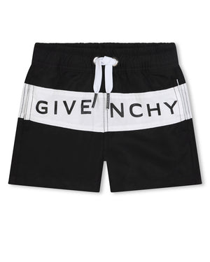 
  
    Givenchy
  
 Baby Boys Black Swim Shorts