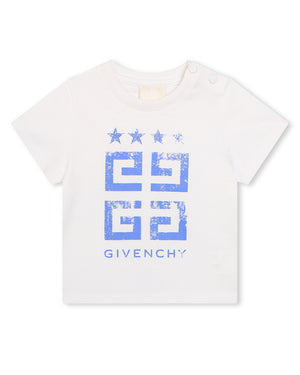 
  
    Givenchy
  
 Baby Boys White 4G T-Shirt