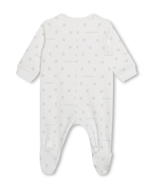 
  
    Givenchy
  
 Baby White Onesie
