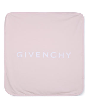 
  
    Givenchy
  
 Baby Girls Pink Blanket