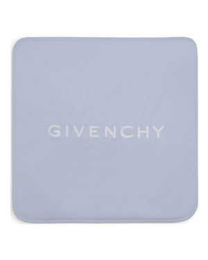 
  
    Givenchy
  
 Baby Boys Blue Logo Blanket