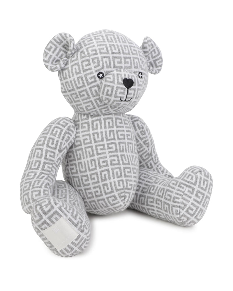 Baby Grey Knit Bear