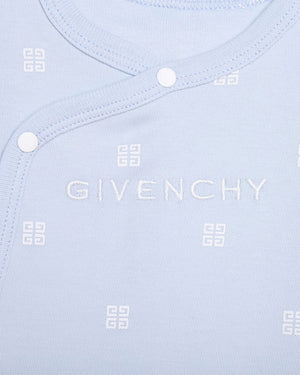 
  
    Givenchy
  
 Baby Boys Blue Onesie