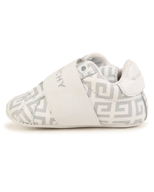 
  
    Givenchy
  
 Baby White 4G  Sneakers