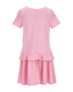 
  
    Moschino
  
 Girls Pink Dress