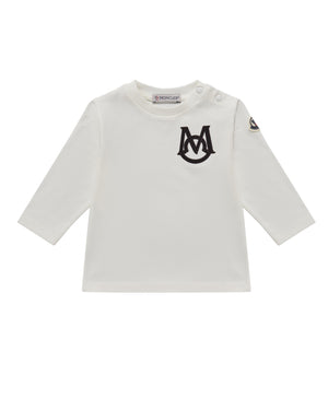 
  
    Moncler
  
    Enfant
  
 Baby White Long Sleeve Logo Top