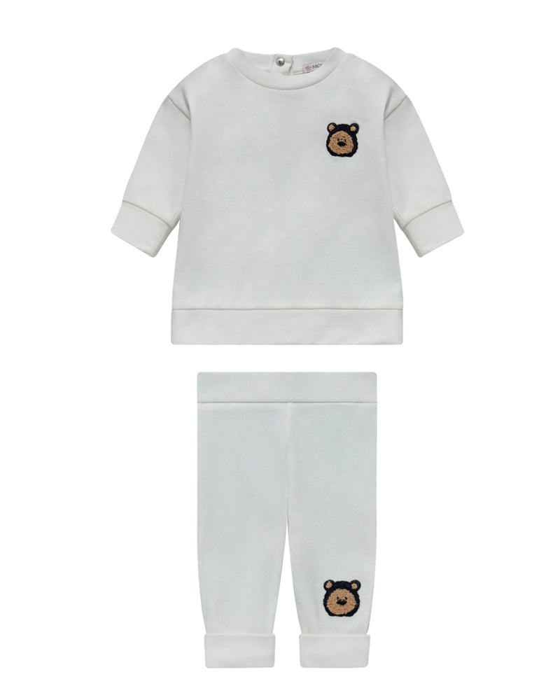 Baby White Outfit Set