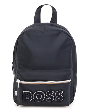 
  
    Boss
  
 Boys Navy Backpack