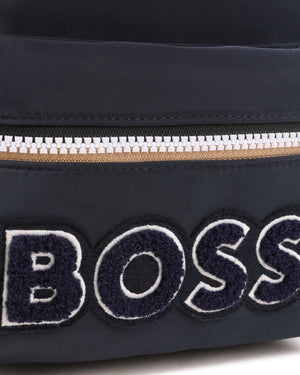 
  
    Boss
  
 Boys Navy Backpack