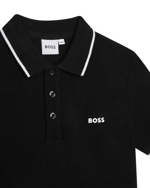 
  
    Boss
  
 Boys Black Polo