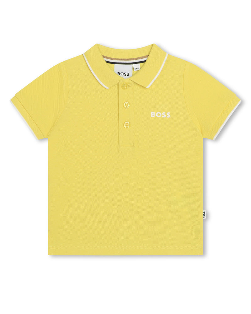 Baby Boys Yellow Polo