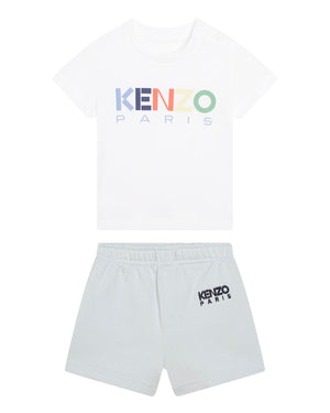 
  
    Kenzo
  
    Kids
  
 Baby Boys White Short Set