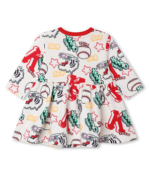 
  
    Kenzo
  
    Kids
  
 Baby Girls Multi/Print Outfit Set