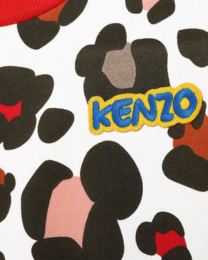 
  
    Kenzo
  
    Kids
  
 Girls Multi/Print Leopard Dress