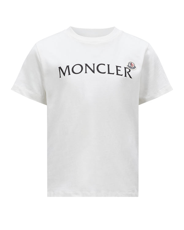 MONCLER ロゴ Tシャツ ホワイト　2XL Moncler Kids White Logo T-Shirt