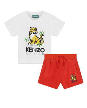
  
    Kenzo
  
    Kids
  
 Baby Boys White T & Short Set