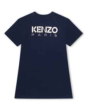 
  
    Kenzo
  
    Kids
  
 Girls Navy Dress