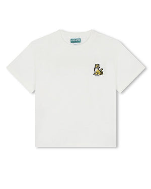 
  
    Kenzo
  
    Kids
  
 White T-Shirt