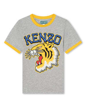 
  
    Kenzo
  
    Kids
  
 Boys Grey Tiger T-Shirt