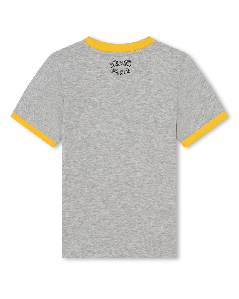 Boys Grey Tiger T-Shirt