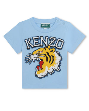 
  
    Kenzo
  
    Kids
  
 Baby Boys Blue Tiger T-Shirt