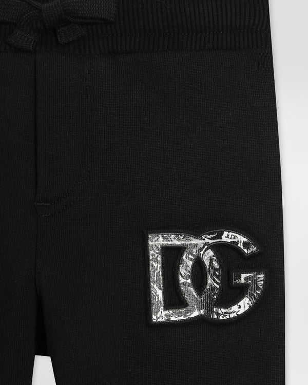 Dolce & Gabbana Baby Black Logo Track Pants