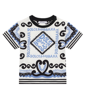 
  
    Dolce
  
    &
  
    Gabbana
  
 Baby Boys Multi/Print T-Shirt