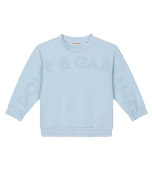 
  
    Dolce
  
    &
  
    Gabbana
  
 Baby Boys Blue Sweatshirt