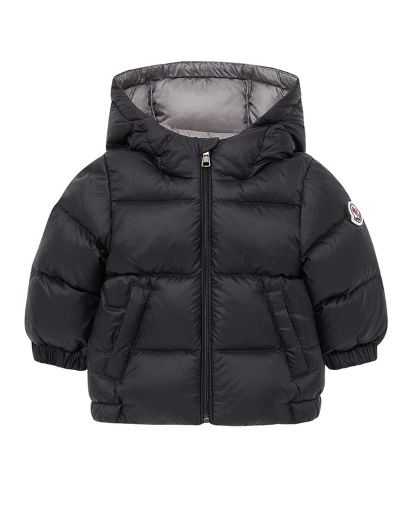 Moncler Kids Enfant Baby Black New Macaire Down Jacket