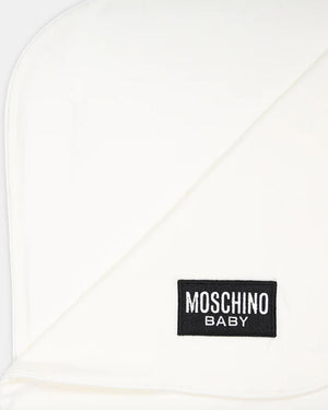 
  
    Moschino
  
 Baby Ivory Blanket
