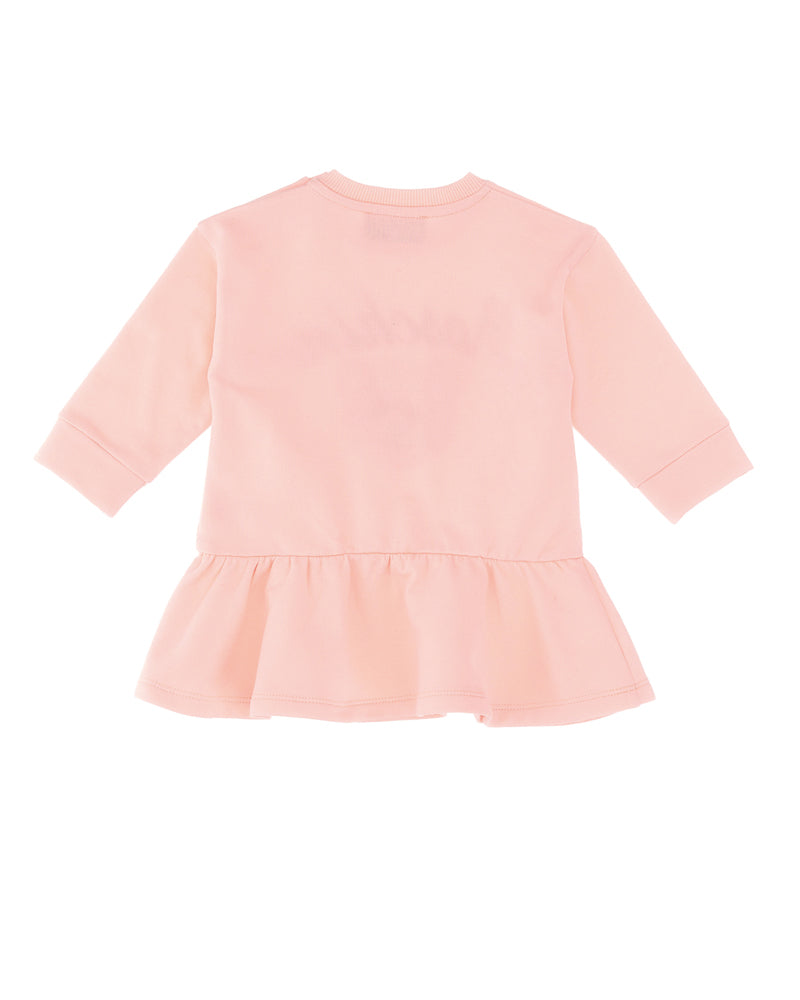 Baby Girls Pink Sweater Dress